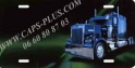 Plaque dessin Camion